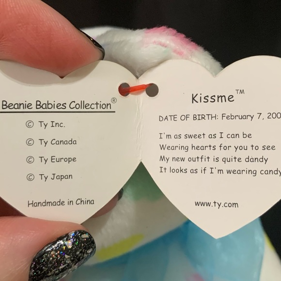 ⭐️Clearance⭐️Kissme Beanie Baby - Picture 6 of 9
